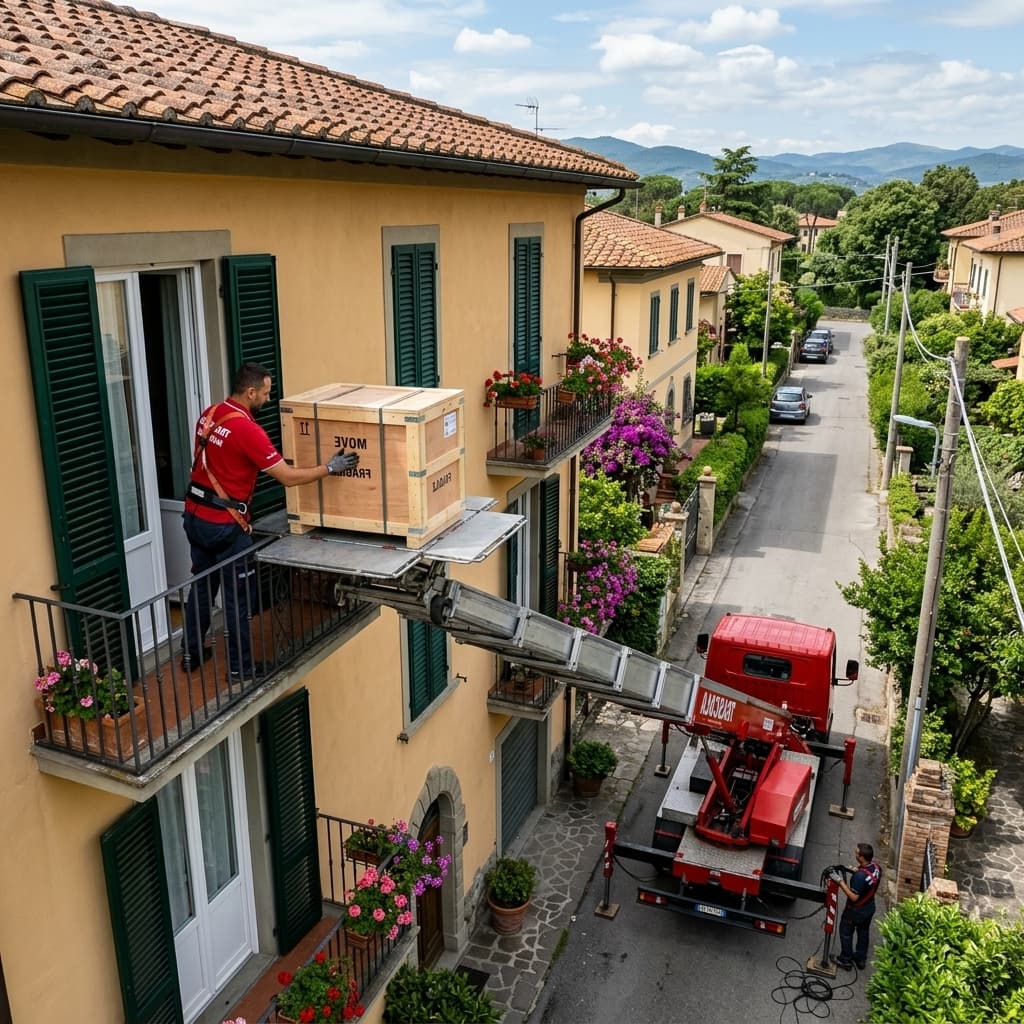 Movimentazione arredi pesanti a Casalmaggiore