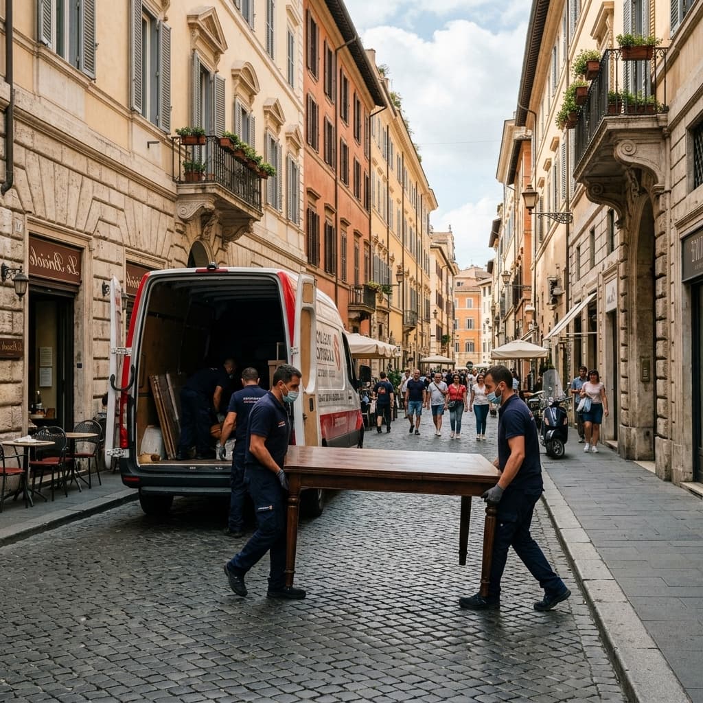 Traslochi Chiavi in Mano a Cremona | Servizio Senza Stress