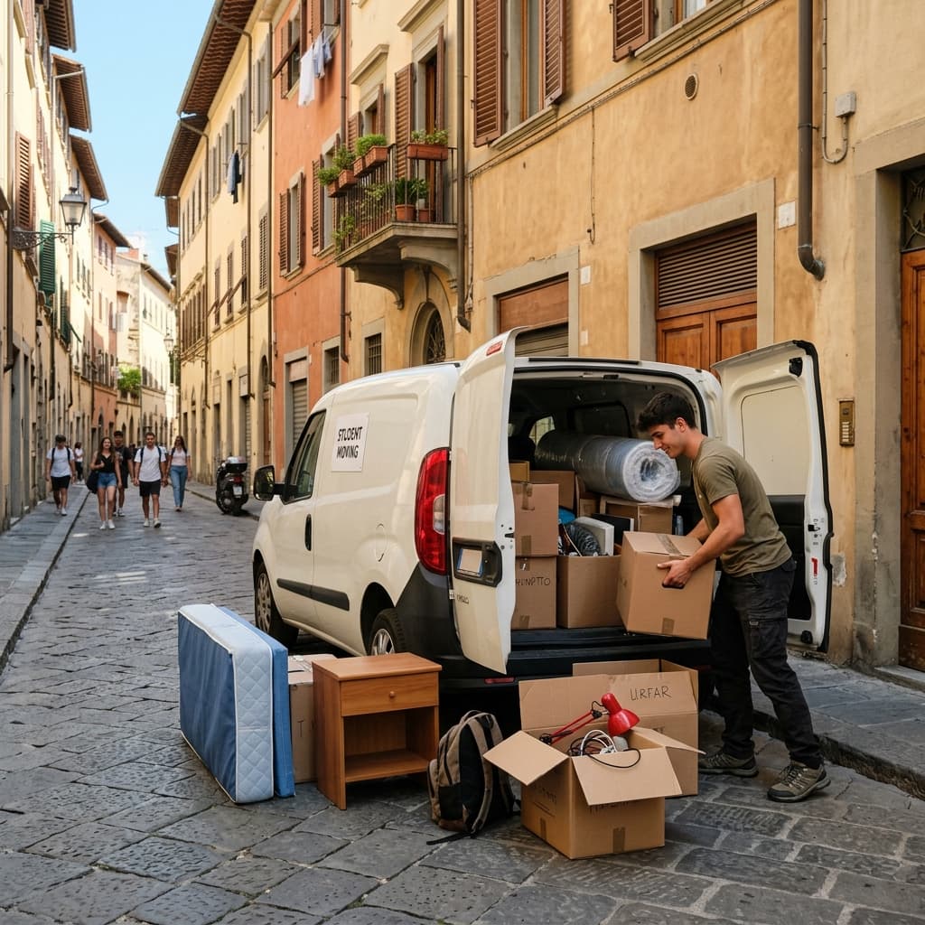 Piccoli Traslochi e Traslochi Studenti a Cremona